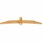Ekena Millwork Bellingham Rough Sawn Timber Gable Bracket, Western Red Cedar, 96"W x 20"H x 4"D x 6"F, 5/12 Pitch GBW096X20X0406BEL00RWR - alternate 5
